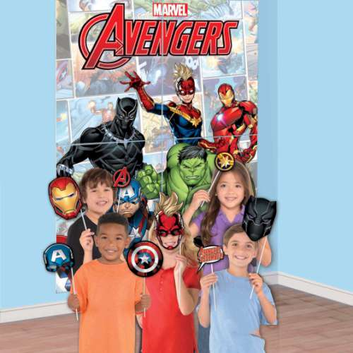 Avengers Power Unite Scene Setter - Click Image to Close